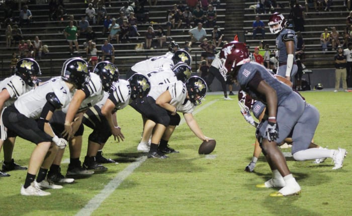 Niceville Milton football 9-1-2023